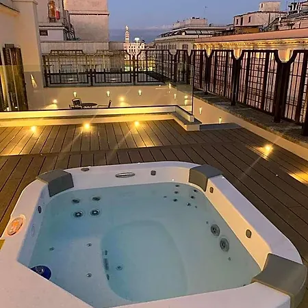 Genova Szálloda Róma